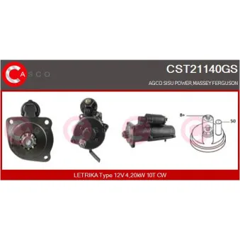 Démarreur CASCO [CST21140GS]
