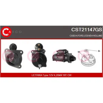 CASCO CST21147GS - Démarreur