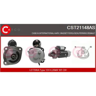 CASCO CST21148AS - Démarreur