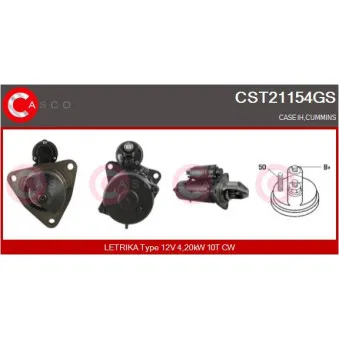 CASCO CST21154GS - Démarreur