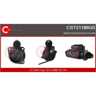 CASCO CST21186GS - Démarreur