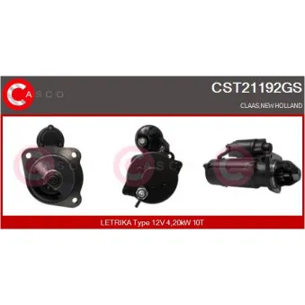 CASCO CST21192GS - Démarreur