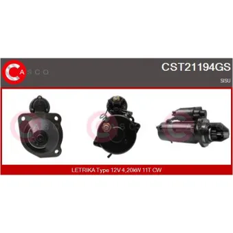 CASCO CST21194GS - Démarreur