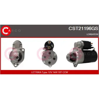 CASCO CST21196GS - Démarreur