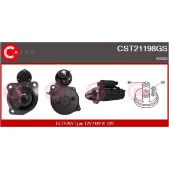 CASCO CST21198GS - Démarreur