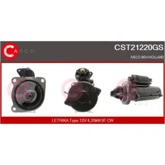 CASCO CST21220GS - Démarreur