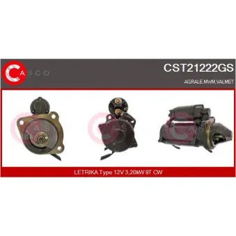 CASCO CST21222GS - Démarreur