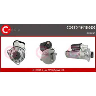 CASCO CST21619GS - Démarreur