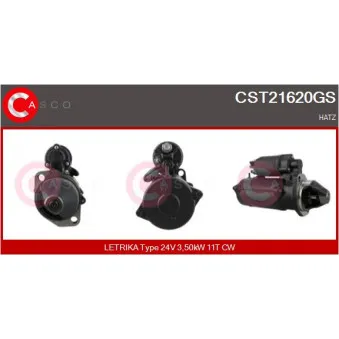 CASCO CST21620GS - Démarreur