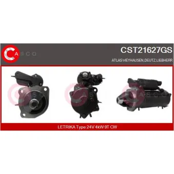 CASCO CST21627GS - Démarreur