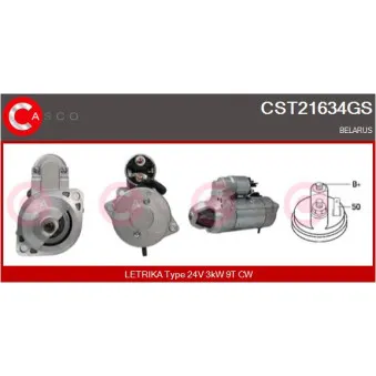 Démarreur CASCO [CST21634GS]