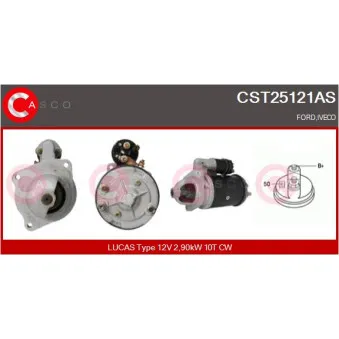 CASCO CST25121AS - Démarreur