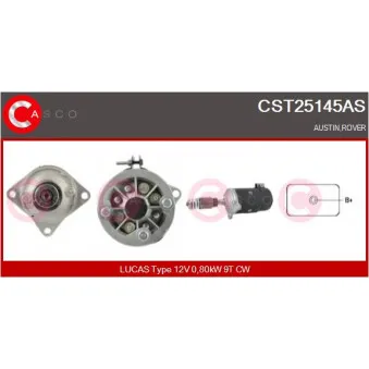 CASCO CST25145AS - Démarreur
