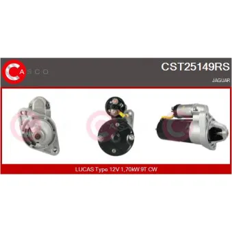 Démarreur CASCO [CST25149RS]