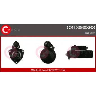 CASCO CST30608RS - Démarreur