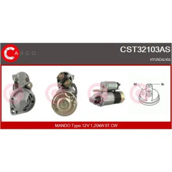 CASCO CST32103AS - Démarreur