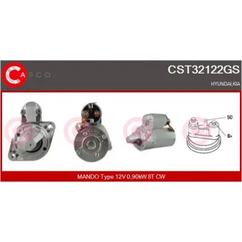 CASCO CST32122GS - Démarreur