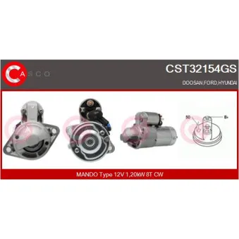 Démarreur CASCO [CST32154GS]