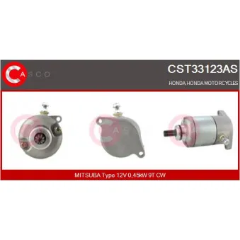CASCO CST33123AS - Démarreur
