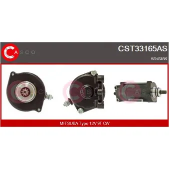 Démarreur CASCO [CST33165AS]