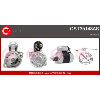 CASCO CST35148AS - Démarreur
