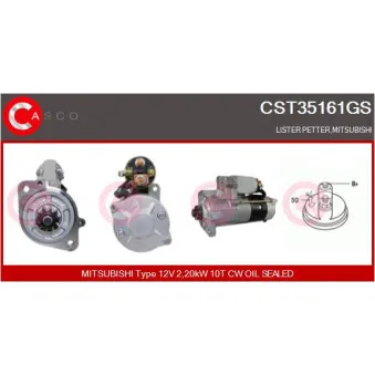 CASCO CST35161GS - Démarreur