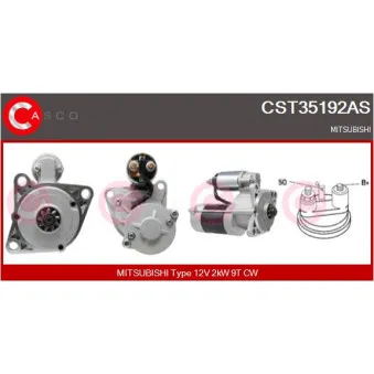 CASCO CST35192AS - Démarreur