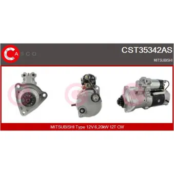 CASCO CST35342AS - Démarreur