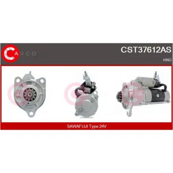 Démarreur CASCO [CST37612AS]