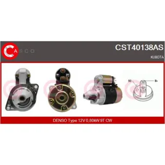 CASCO CST40138AS - Démarreur
