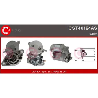 Démarreur CASCO OEM 1623563011