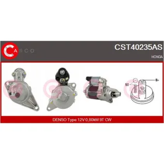 Démarreur CASCO [CST40235AS]