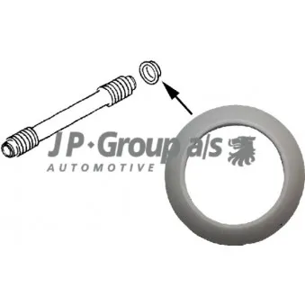 Joint d'étanchéité, tube de protection de la tige du poussoi JP GROUP 1111001000