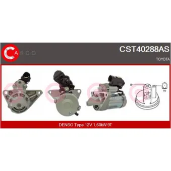 Démarreur CASCO OEM 281000N060