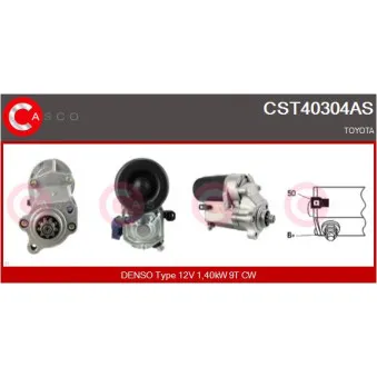 CASCO CST40304AS - Démarreur