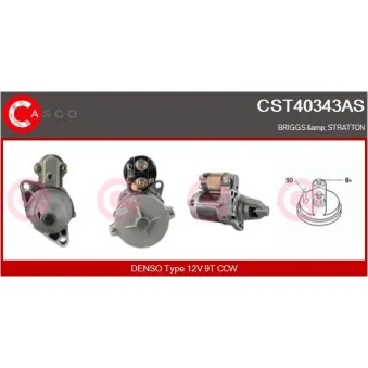 Démarreur CASCO [CST40343AS]