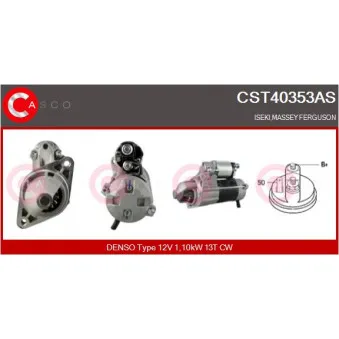 Démarreur CASCO CST40353AS