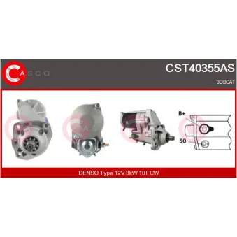 CASCO CST40355AS - Démarreur