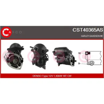 CASCO CST40365AS - Démarreur