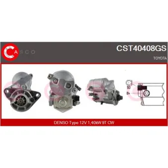 CASCO CST40408GS - Démarreur
