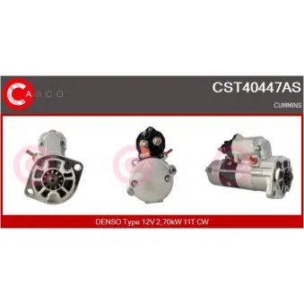 Démarreur CASCO [CST40447AS]
