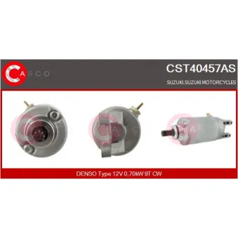 CASCO CST40457AS - Démarreur
