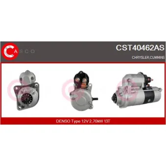 CASCO CST40462AS - Démarreur