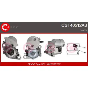 CASCO CST40512AS - Démarreur