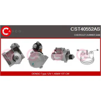 CASCO CST40552AS - Démarreur