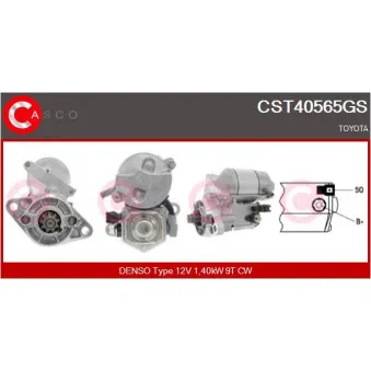 CASCO CST40565GS - Démarreur