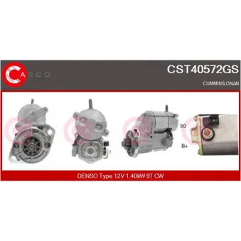 CASCO CST40572GS - Démarreur