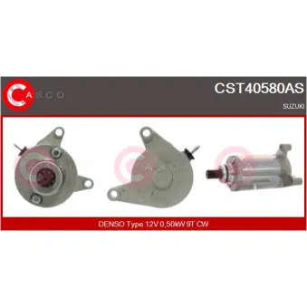 Démarreur CASCO CST40580AS