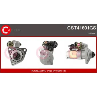 Démarreur CASCO [CST41601GS]