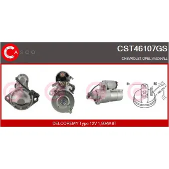 Démarreur CASCO [CST46107GS]